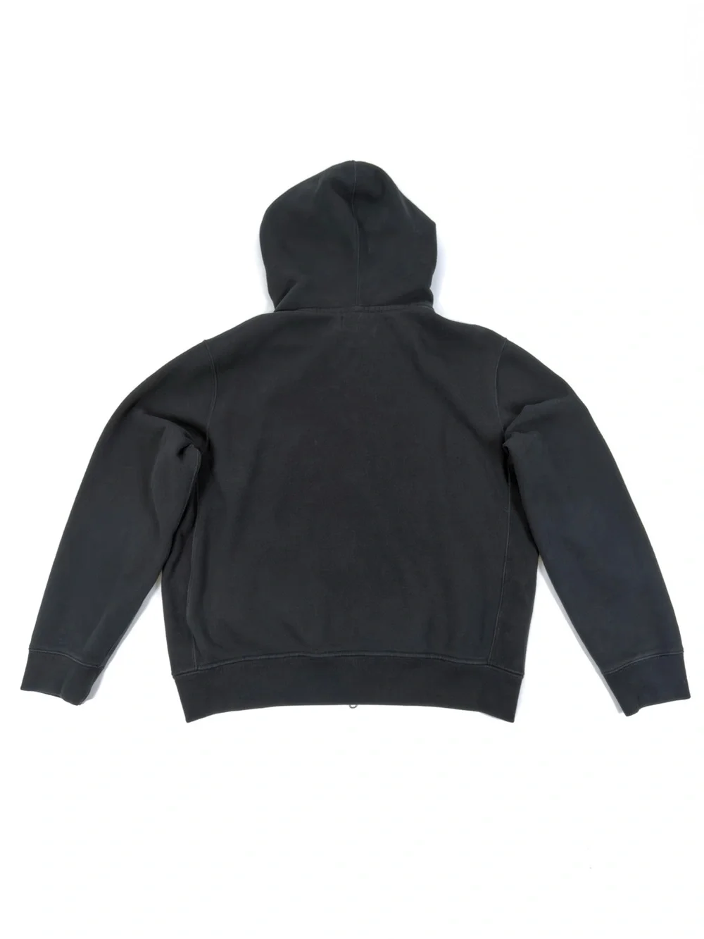 Polo Ralph Lauren Big Pony Full Zip Hoodie | Men’s XL | Black | Plaid Lined Hood